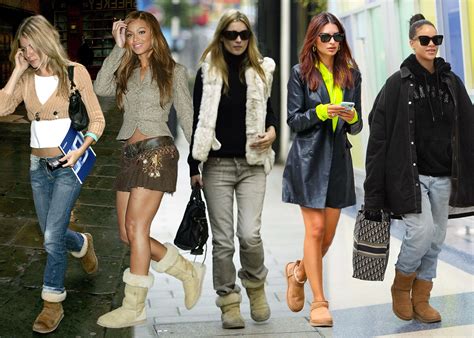 ugg boot trend.